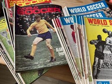 World Soccer magazines 1960s 1970s 1980s 1990s 2000s FREE POST