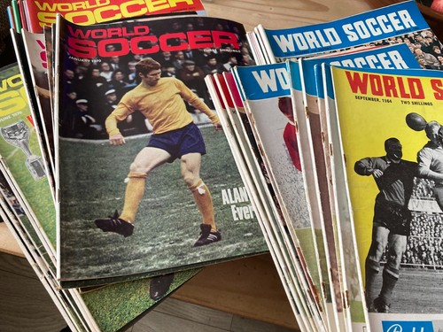 World soccer magazines - soccer,