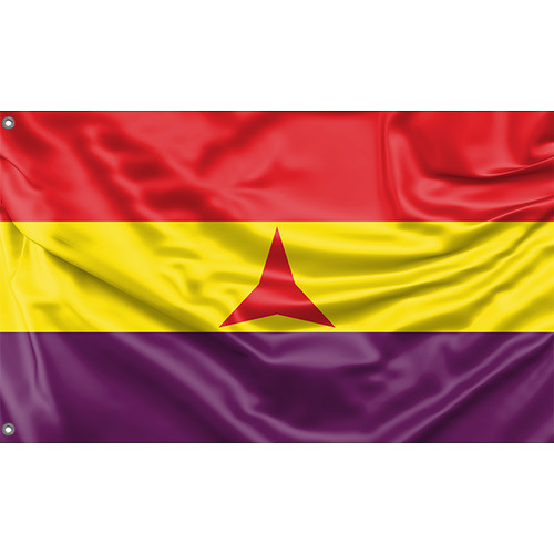 International brigade flag - international,