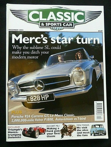 Classic sports car - sports,