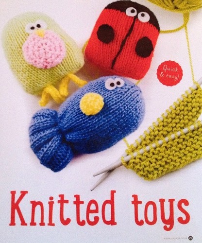 Knitting pattern make cat - pattern,