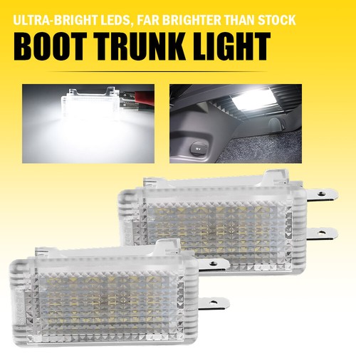 Interior rear boot trunk - rear,