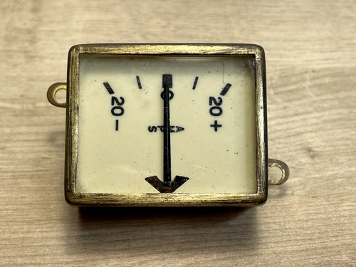 Lucas amp meter ammeter 20 - lucas,