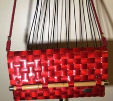 Gabriella Purse Italy Red