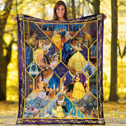 Beauty and the - and, blanket