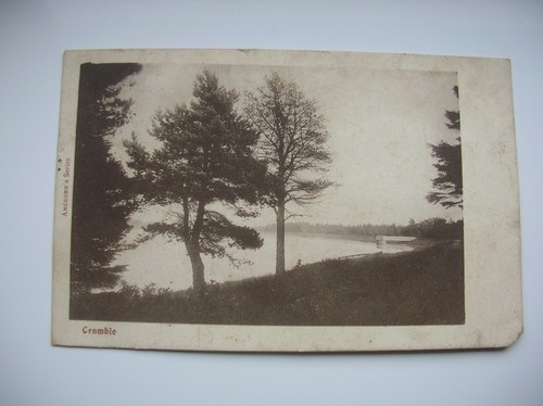 Crombie postcard angus near - postcard,, angus.