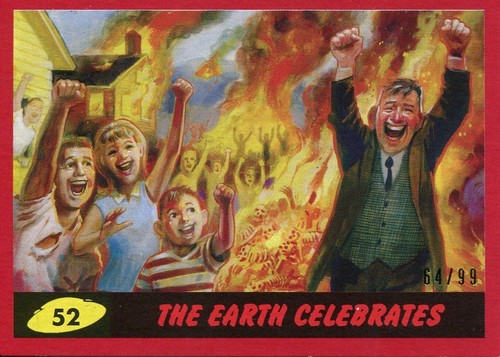 Mars attacks the - mars,