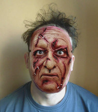 Halloween Horror Latex Face