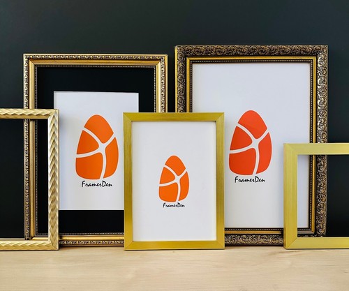 Modern gold styles - modern, picture