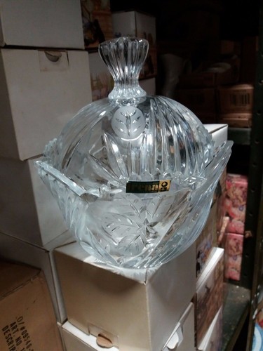Lead crystal machine cut - 24%,