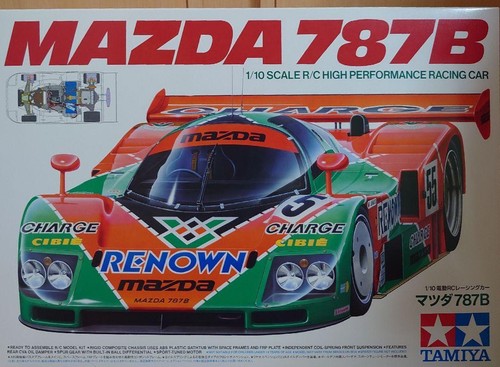Tamiya mazda 787b - 787b, rc