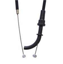 Throttle cable opener for - a,