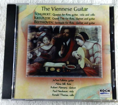 The viennese guitar flute - guitar,