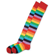 Multicoloured Clown Socks Long