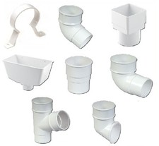 Rainwater pipe accessories - accessories,