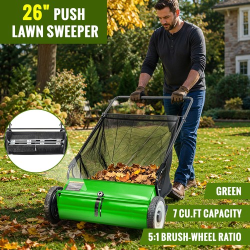 Lawn sweeper push - lawn,