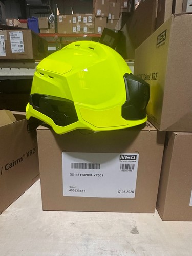 Cairns xr2 yellow vented - cairns,
