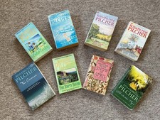 Collection of 8 Rosamunde Pilcher Paperback books - Very Good Condition 