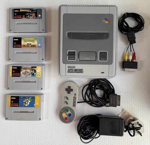 Nintendo super - nintendo,