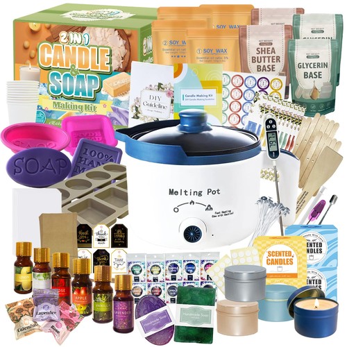 Candle soap making - 2,
