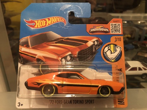 Hotwheels ford gran torino - hotwheels,