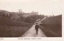 GB Vintage picture postcard