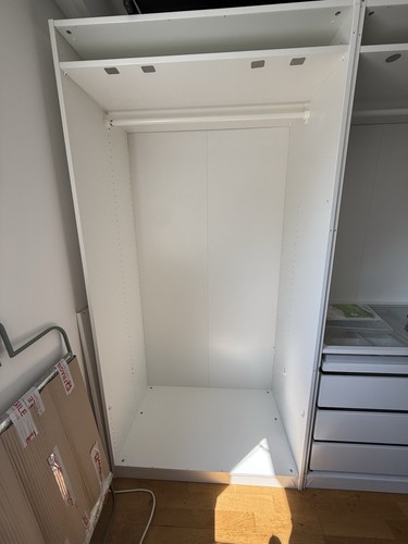 Ikea white freestanding - ikea,