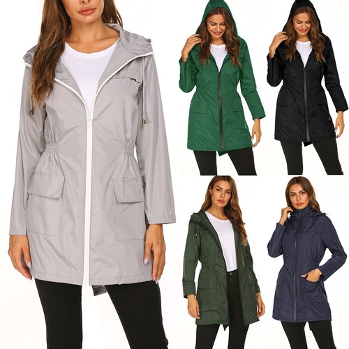 Lady waterproof raincoat - lady,