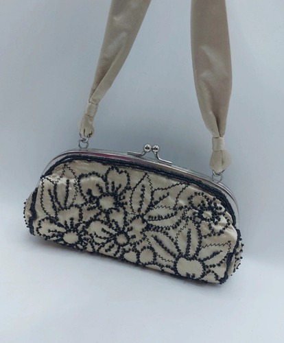 Betty jackson black - beige, silk