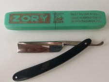 Zory nf62 Japanese straight razor  Nipon Riki best silver steel