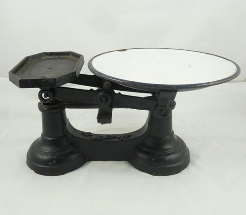 Cast iron weighing scales - cast,