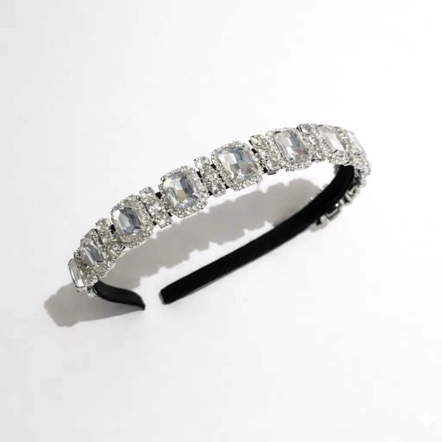 Rhinestone jewel headband - jewel,