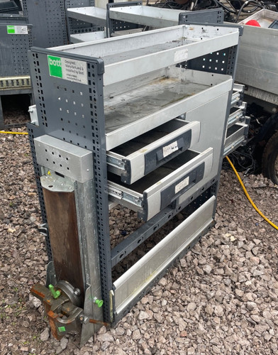Bott van racking - bott, racking’s