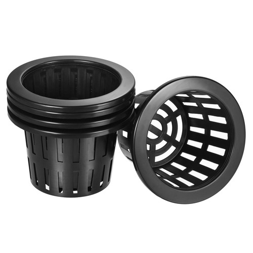 Garden slotted mesh cups - mesh,