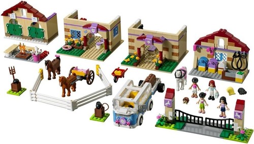 Lego friends summer - friends:,