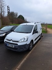 2013 Citroen Berlingo 1.6 HDi Diesel White, Low Mileage (90K), Good Condition