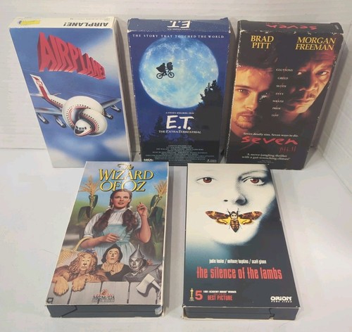 Vhs tape retro - vhs, lot