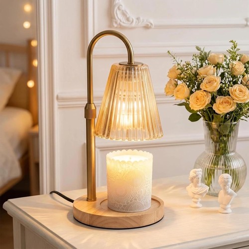 Candle warmer lamp with - warmer,