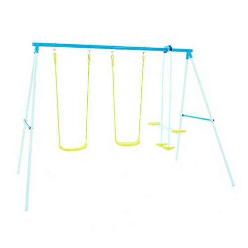 Triple swing set - triple,