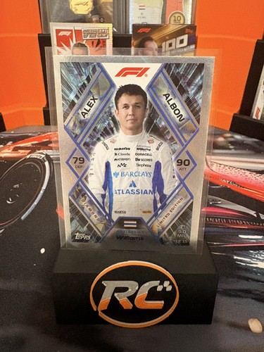 Topps turbo attax 2026 alex - turbo,