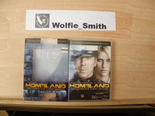 Dvd series homeland - dvd,