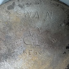 Vintage Swain Cast Iron Frying
