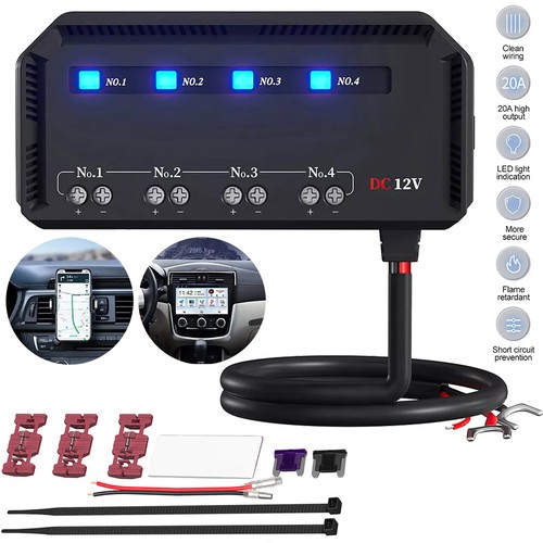 Way fuse and relay - and,