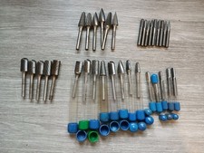 33 X Tungsten Carbide Burrs Dies 1/4" Shank Metalwork Engineers