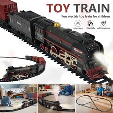 Electric train set steam - set,