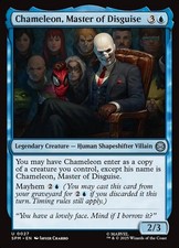 MTG Spider-Man U Chameleon