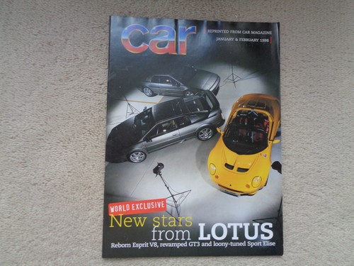 Lotus sport elise esprit v8 - lotus,