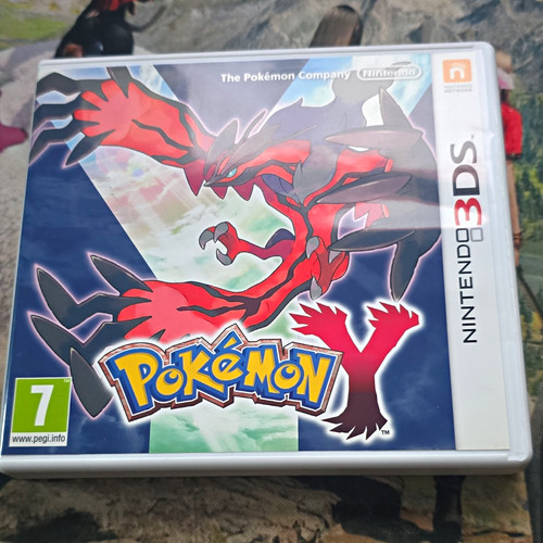 Pokémon nintendo 3ds pal - y,