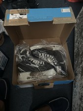 Bauer Supreme S140 Men's Ice Hockey Skates, Size 10.5, UK Width