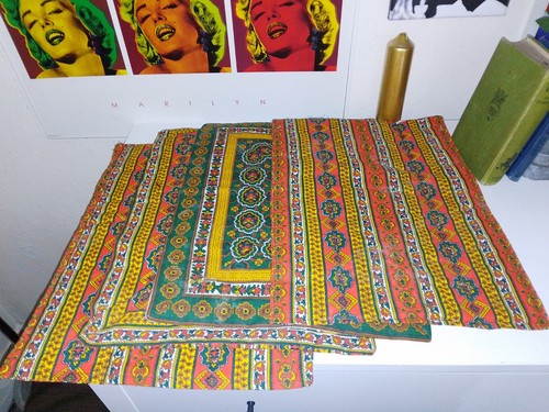 Large vintage ethnic retro - 4,